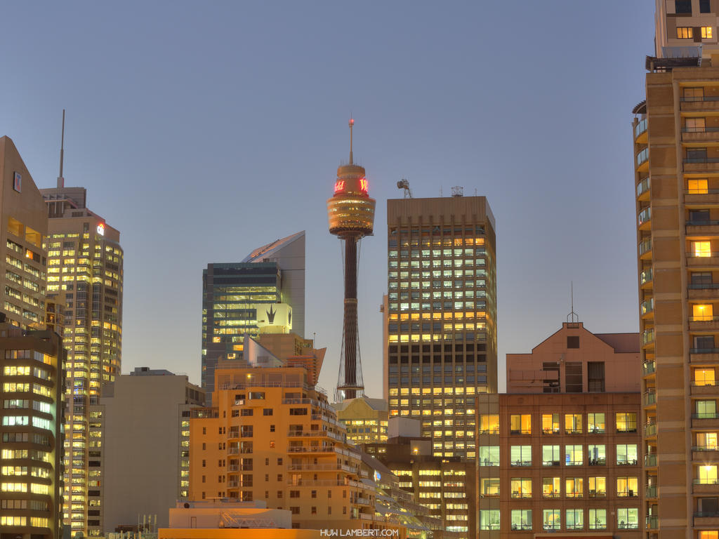 Zara Tower - Luxury Suites And Apartments Sydney Exterior photo